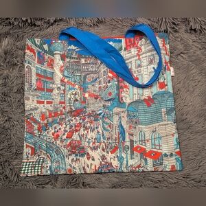 Hermes Le Grand Prix du Faubourg Tote Bag